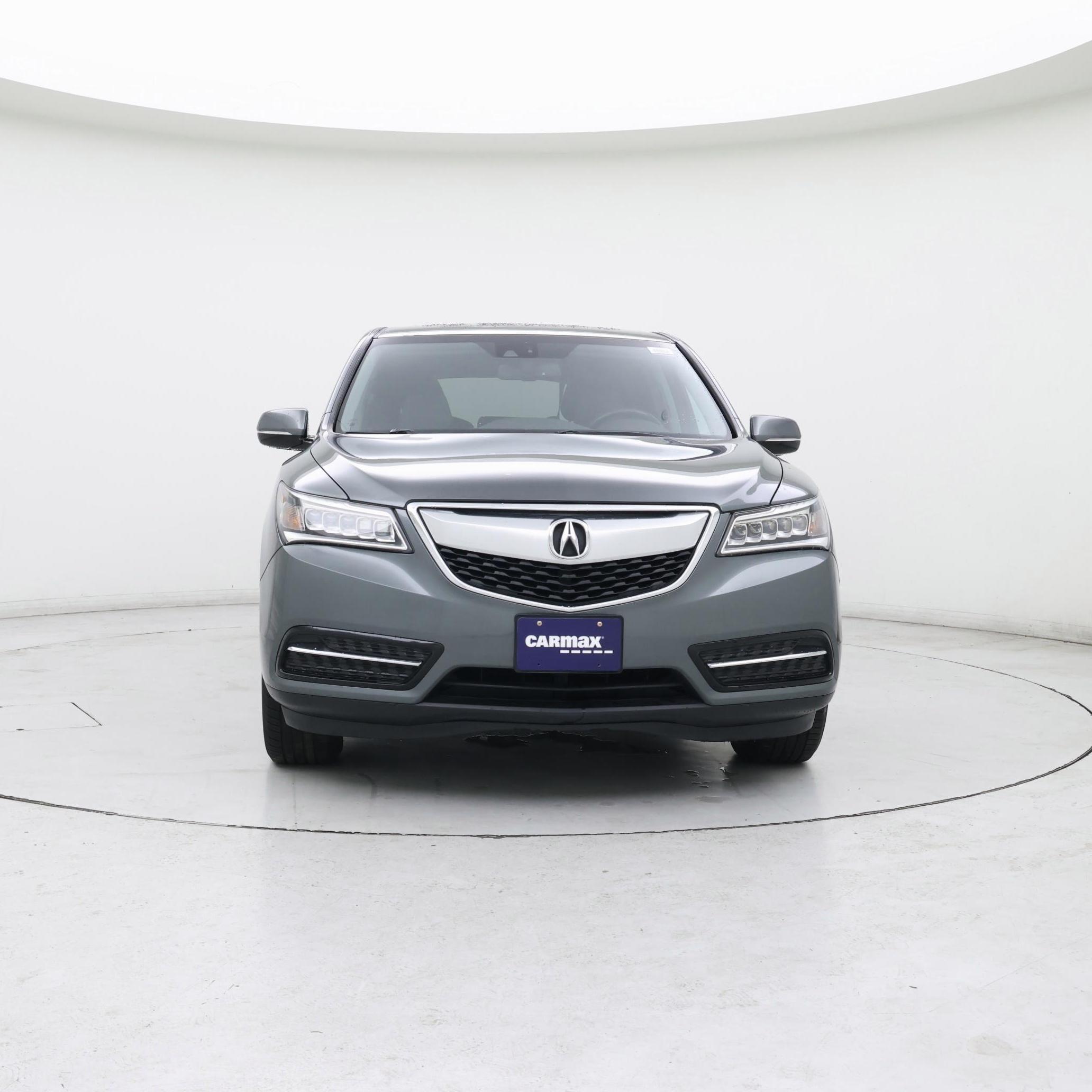 Thumbnail: 2014 Acura MDX - 5