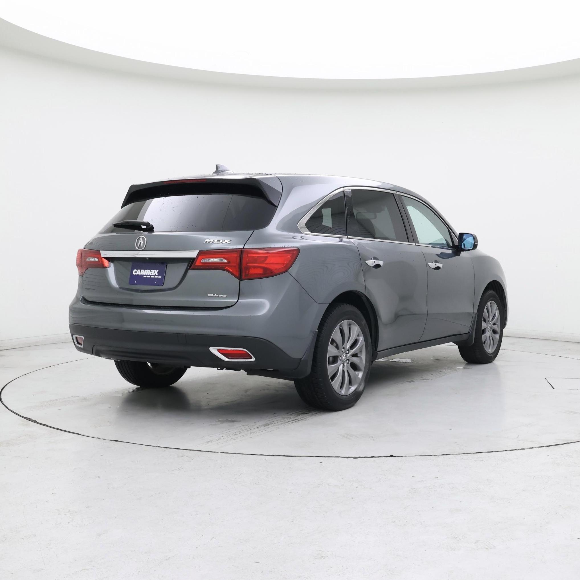 Thumbnail: 2014 Acura MDX - 8