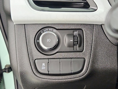 Driver Accessory Controls