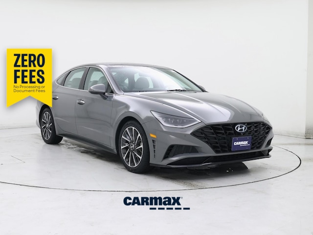 Gray 2020 Hyundai Sonata Sedan Front-Wheel Drive Automatic