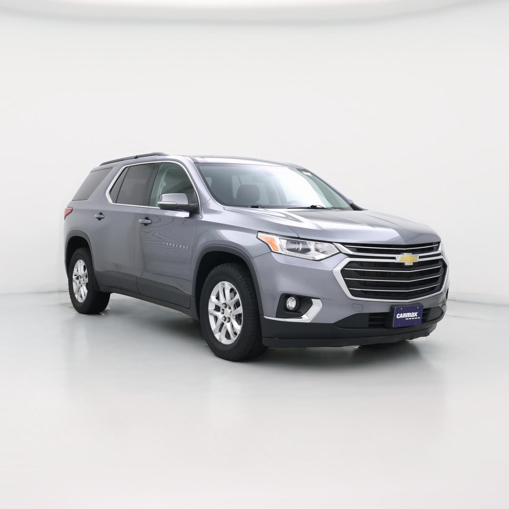 Thumbnail: 2021 Chevrolet Traverse - 1