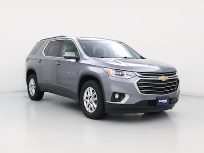 2021 Chevrolet Traverse LT Cloth