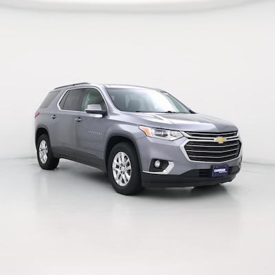 2021 Chevrolet Traverse LT Cloth