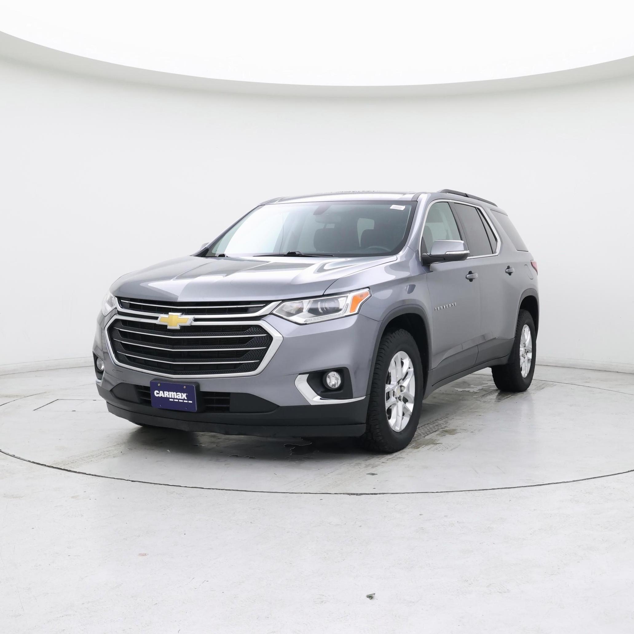 Thumbnail: 2021 Chevrolet Traverse - 4