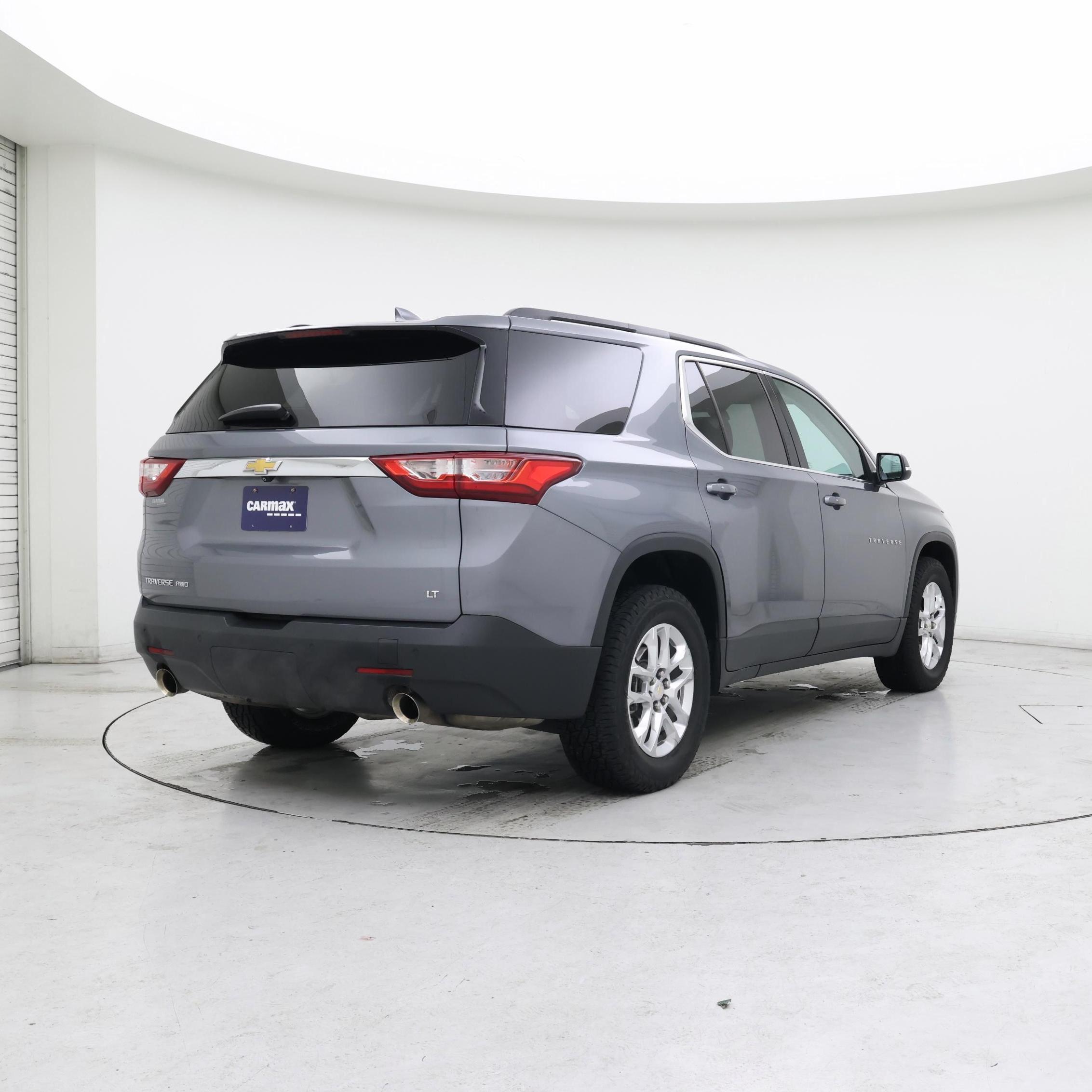 Thumbnail: 2021 Chevrolet Traverse - 8