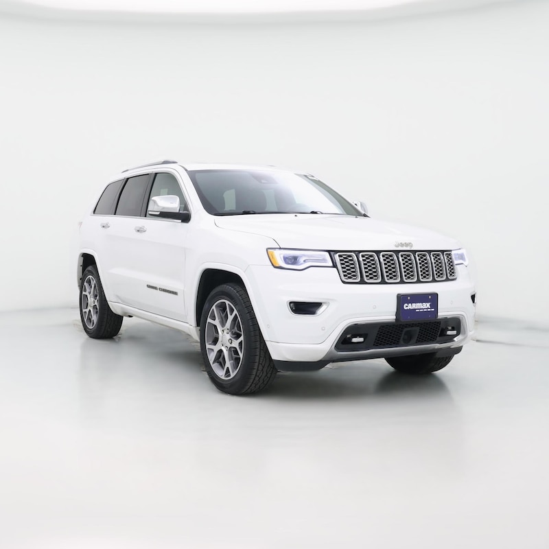 2020 Jeep Grand Cherokee Overland