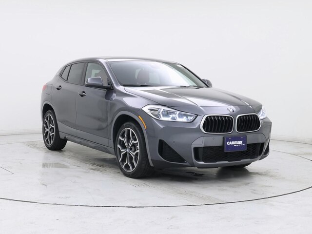 Gray 2021 BMW X2 xDrive28i AWD SUV / Crossover All-Wheel Drive Automatic