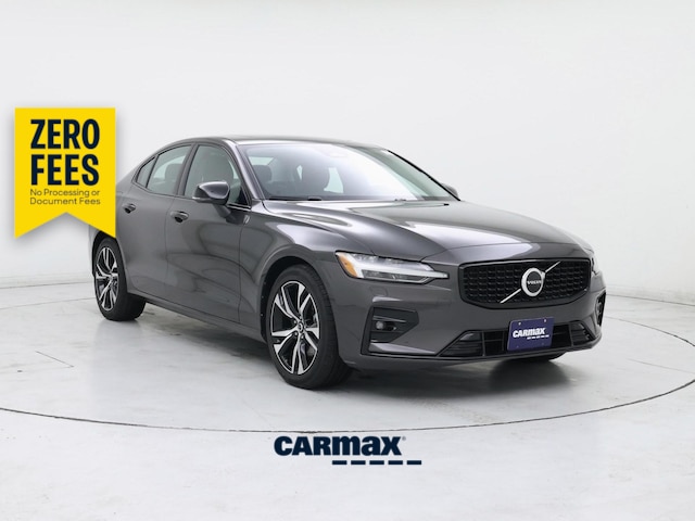 Gray 2025 Volvo S60 B5 Core AWD Sedan All-Wheel Drive Automatic