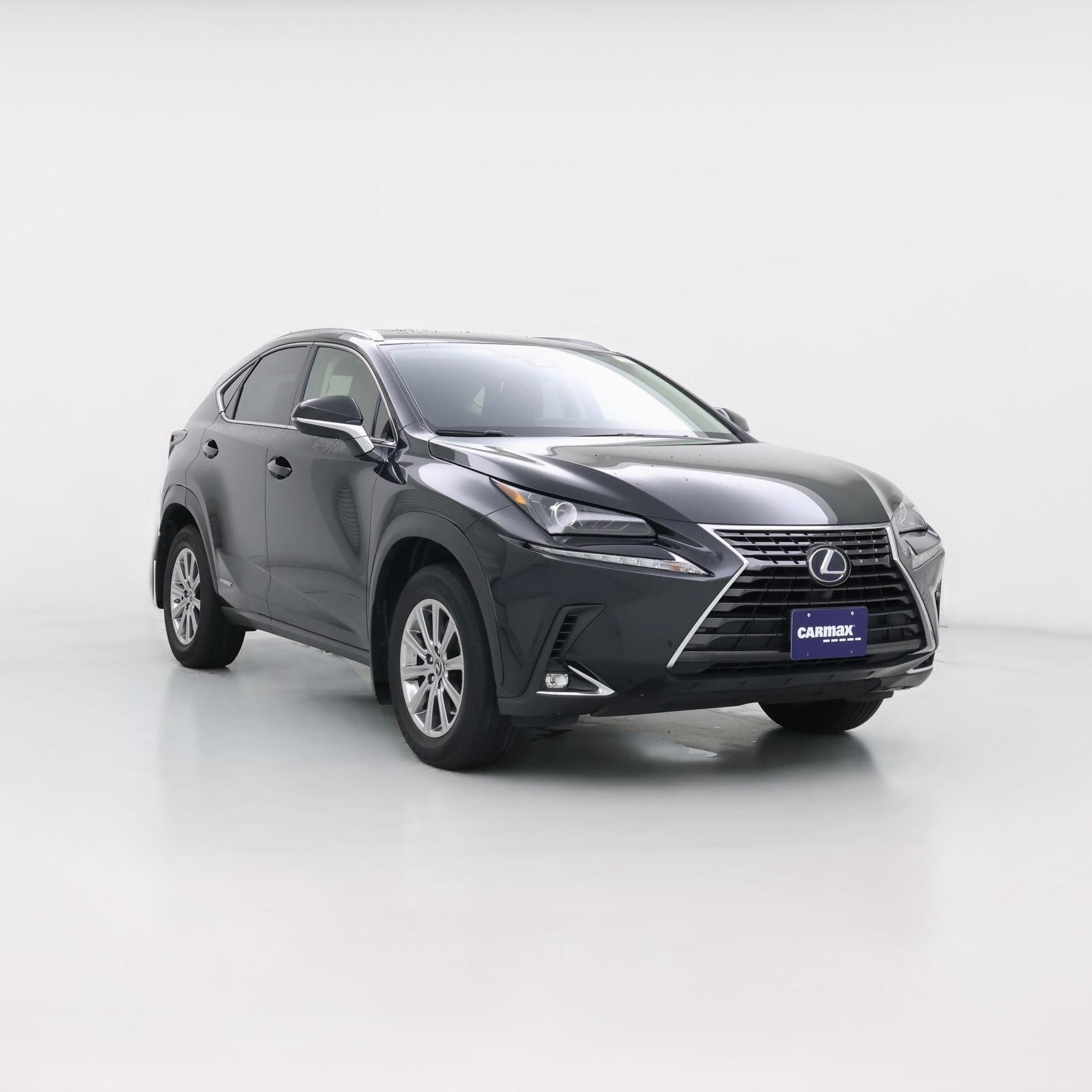Thumbnail: 2021 Lexus NX - 1
