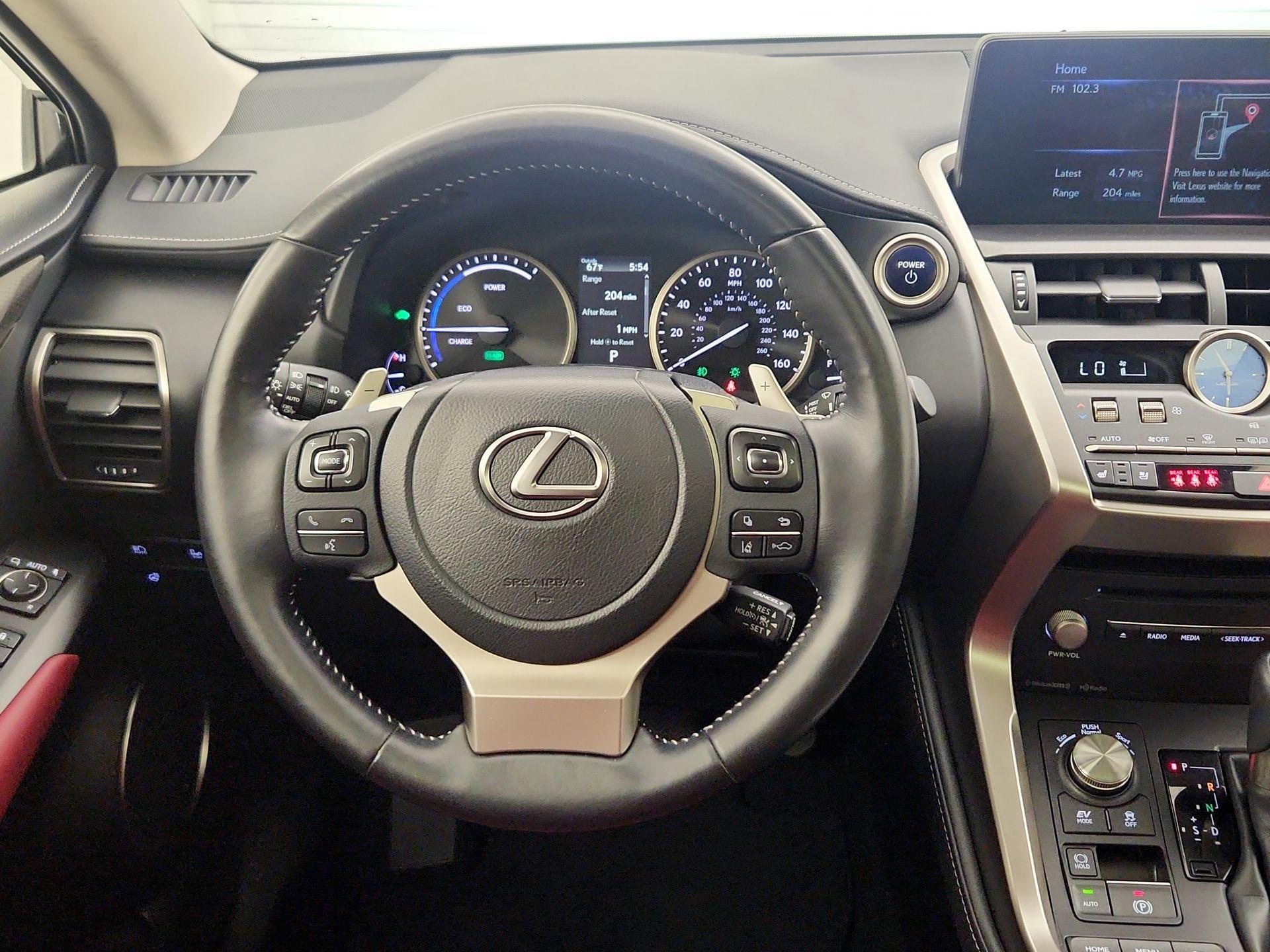 Thumbnail: 2021 Lexus NX - 10