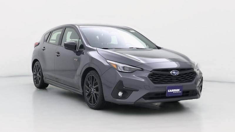 exterior of car initial view