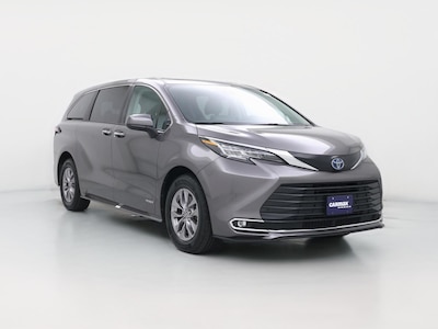 2021 Toyota Sienna Hybrid XLE