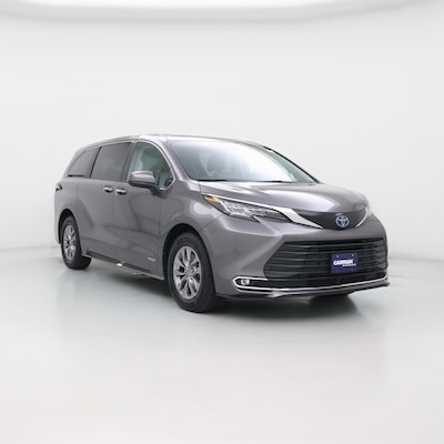 2021 Toyota Sienna Hybrid XLE