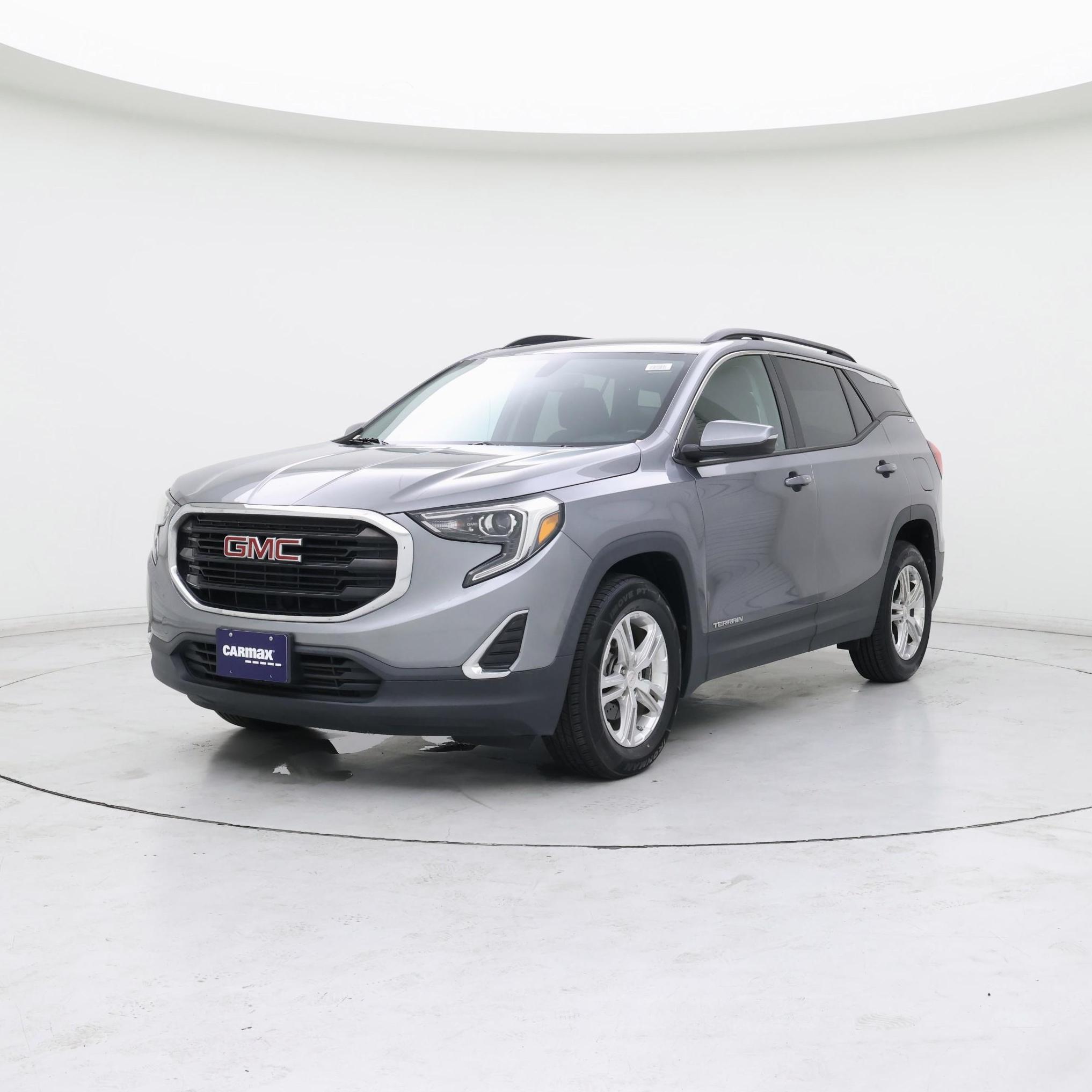 Thumbnail: 2018 GMC Terrain - 4