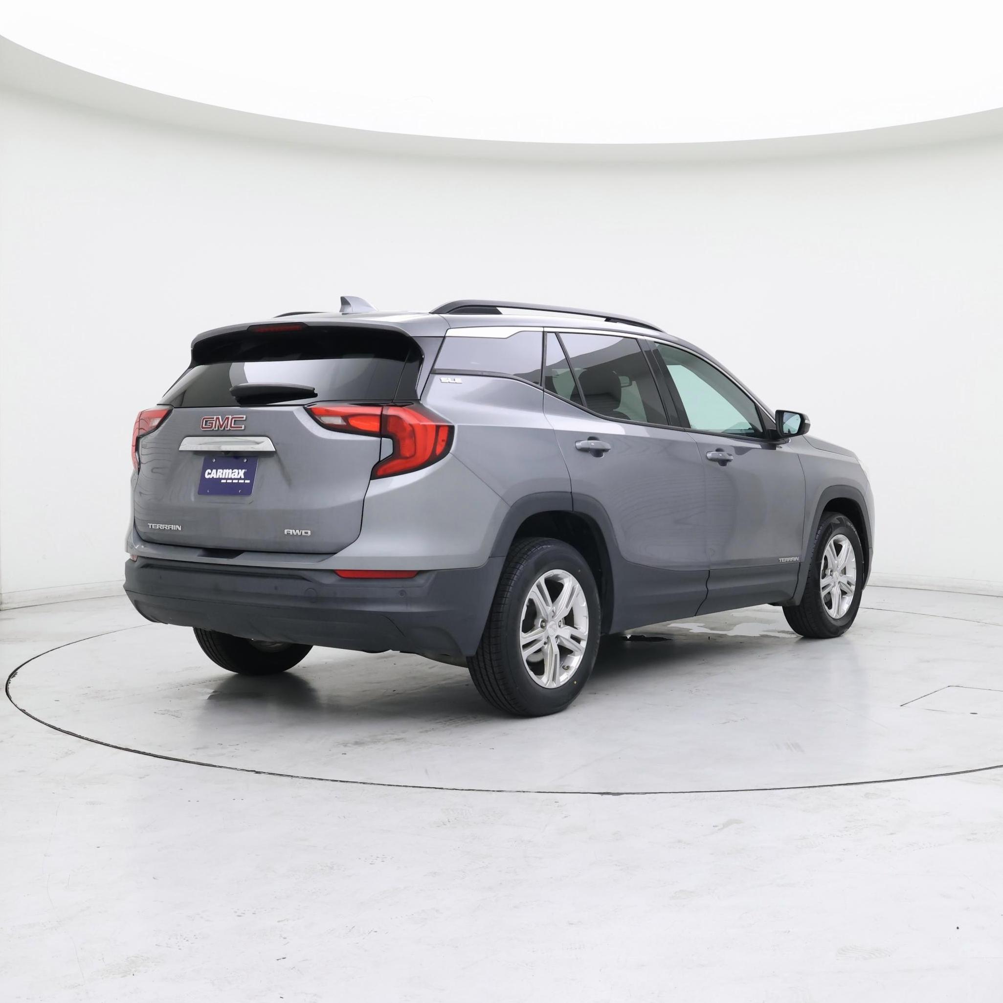 Thumbnail: 2018 GMC Terrain - 8