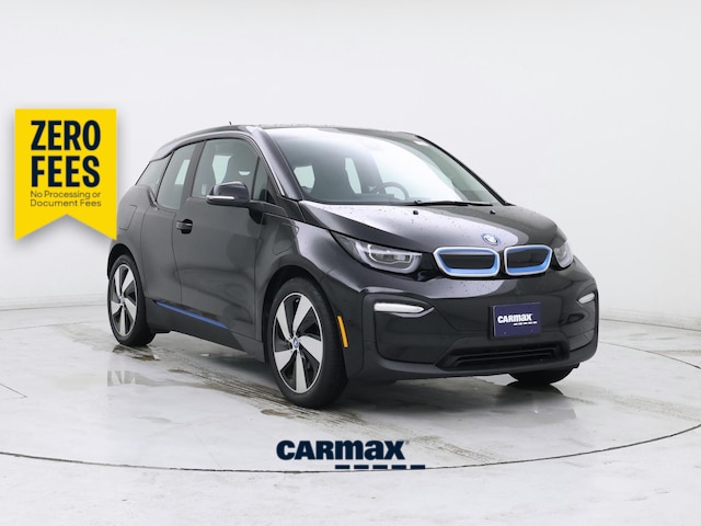 Black 2019 BMW i3 120 Ah RWD with Range Extender Wagon Rear-Wheel Drive Automatic