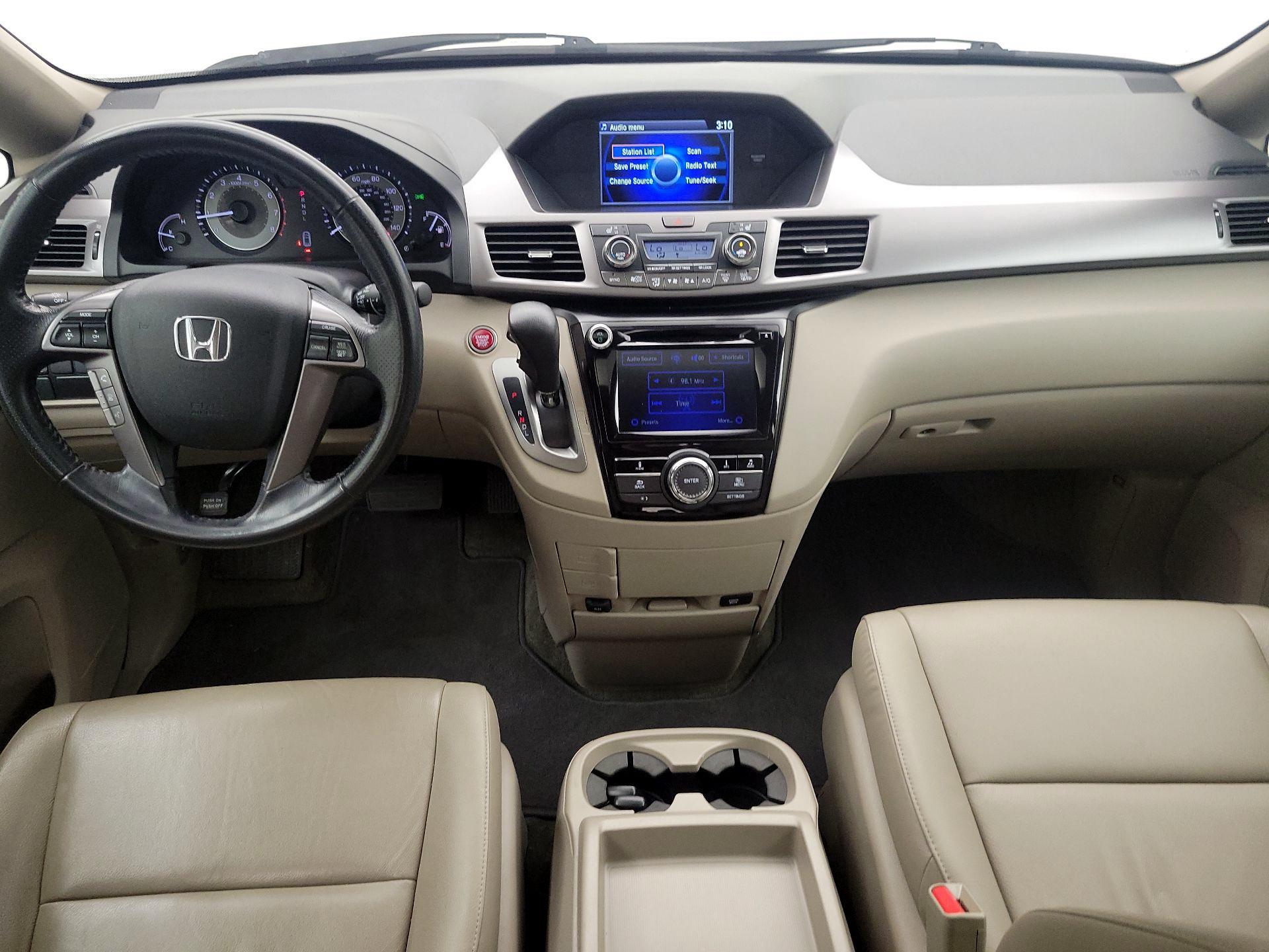 Thumbnail: 2015 Honda Odyssey - 9