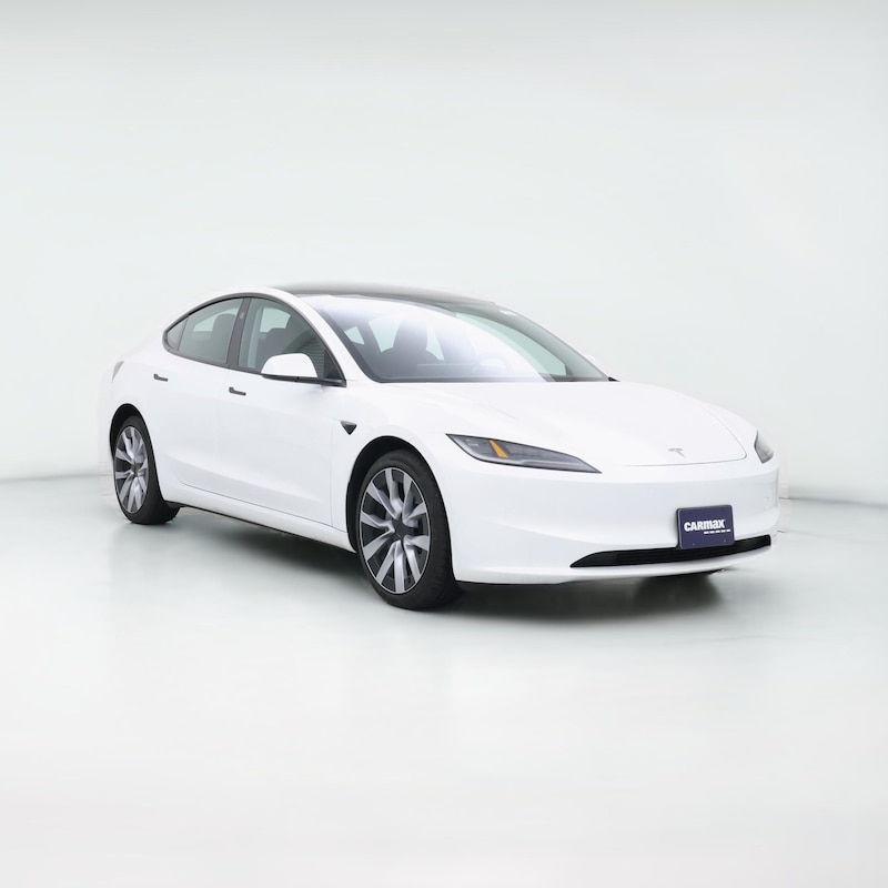 2024 Tesla Model 3 Long Range