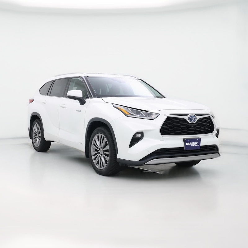 2021 Toyota Highlander Hybrid Platinum