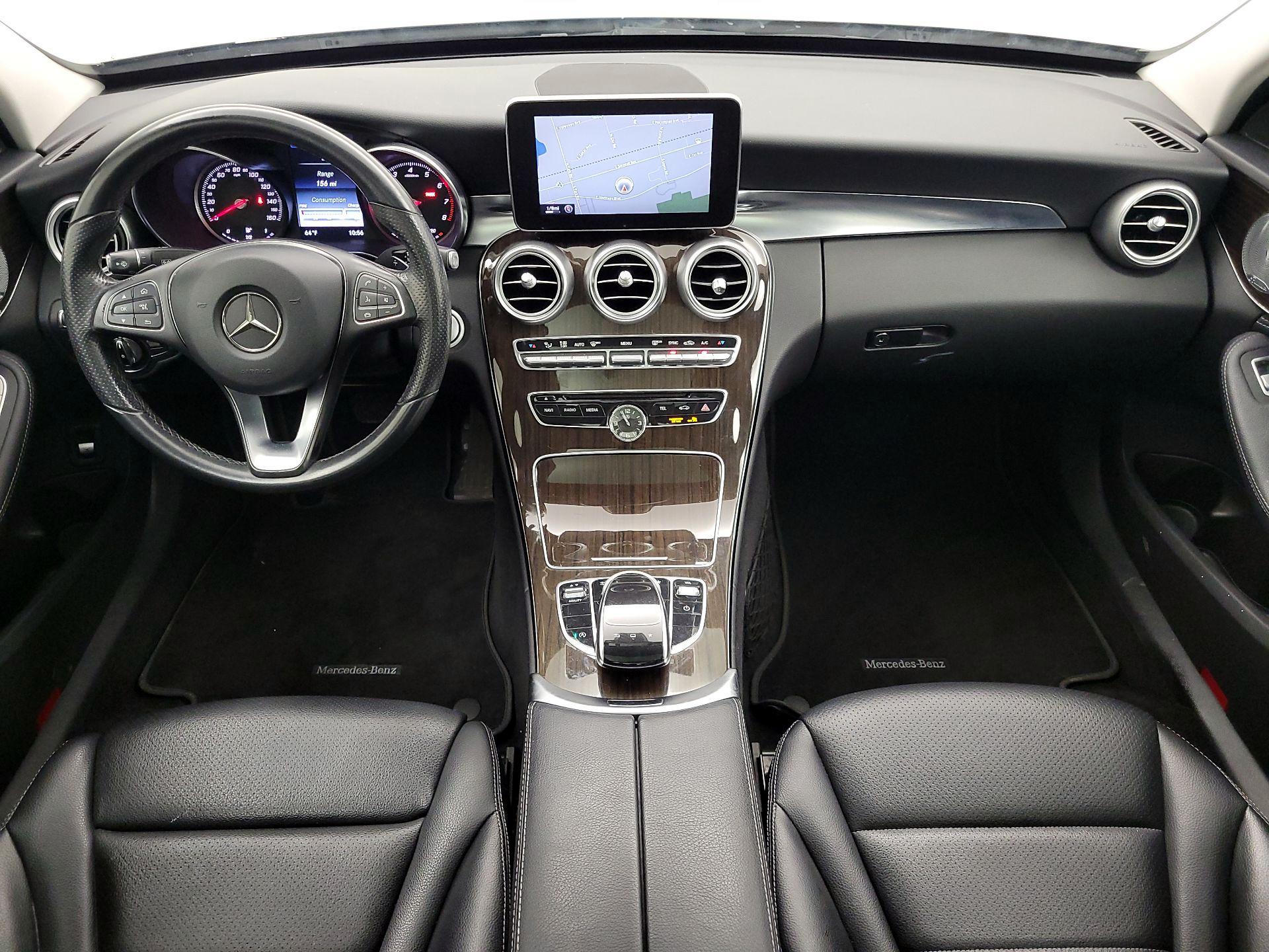 Thumbnail: 2015 Mercedes-Benz C-Class - 9