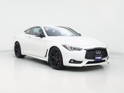 2019 Infiniti Q60 Red Sport 400
