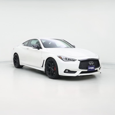 2019 Infiniti Q60 Red Sport 400