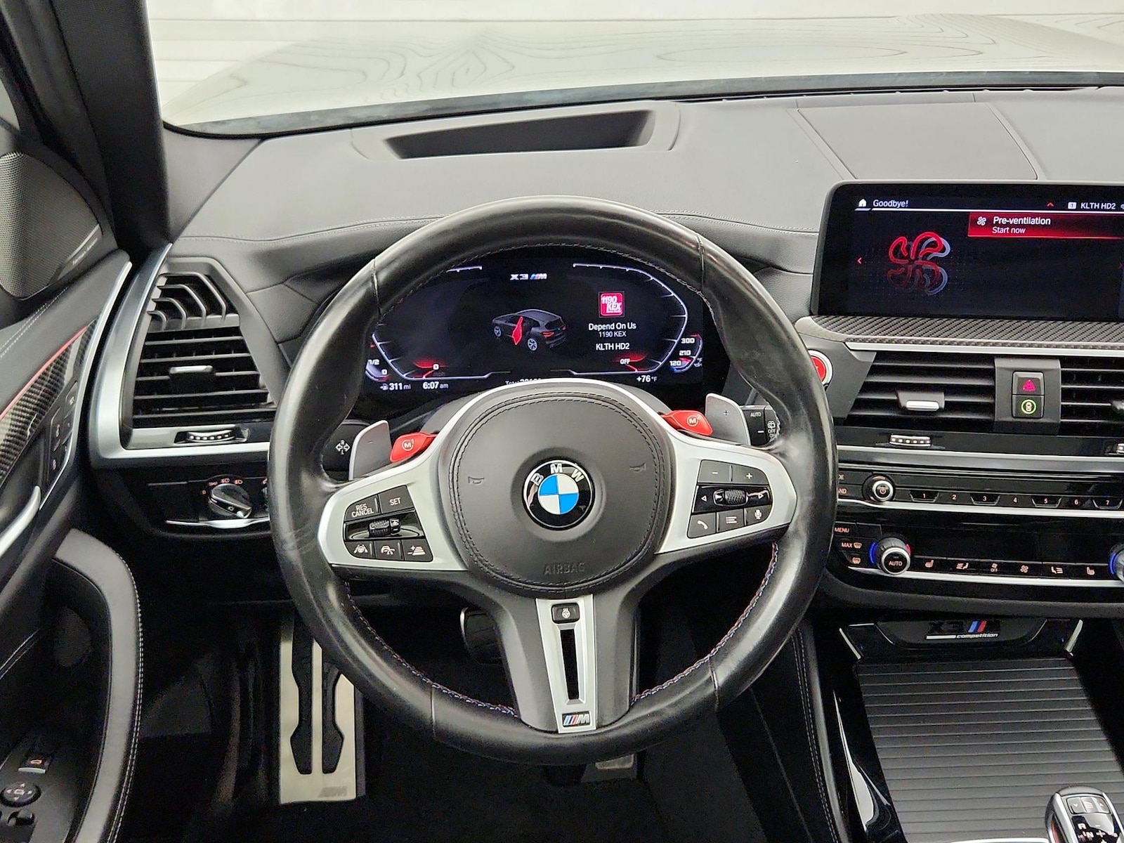 2021 BMW X3 M Base - Photo 11