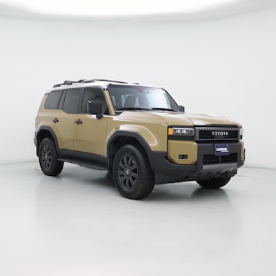 2025 Toyota Land Cruiser