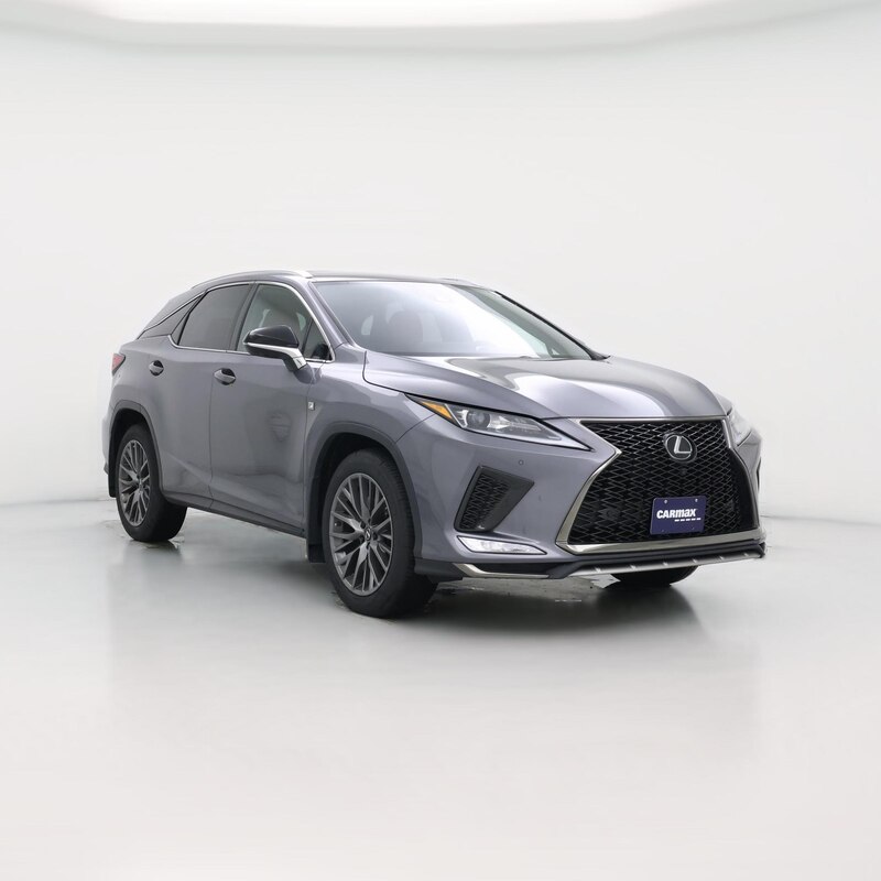 2022 Lexus RX 350 F-SPORT Handling