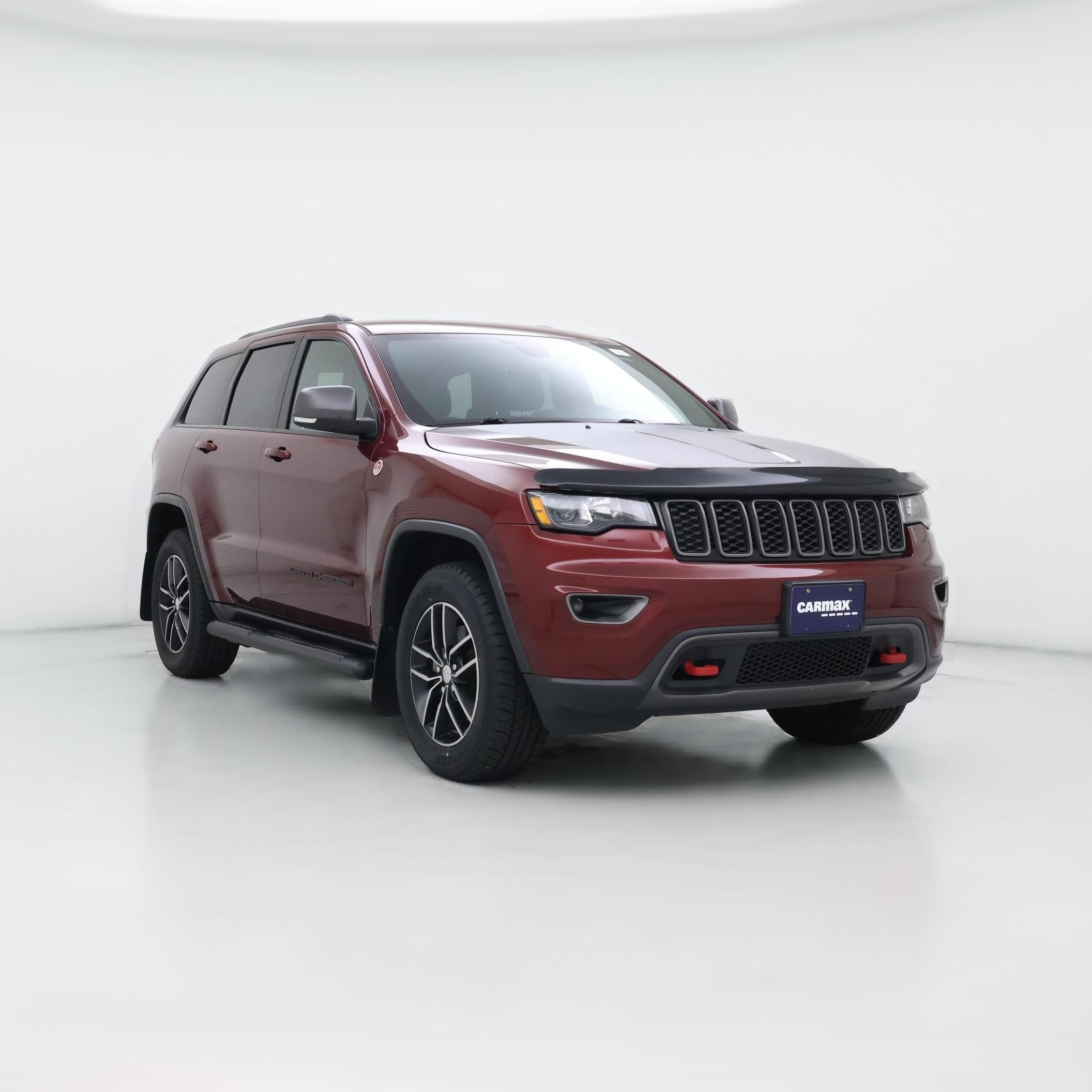 Thumbnail: 2017 Jeep Grand Cherokee - 1