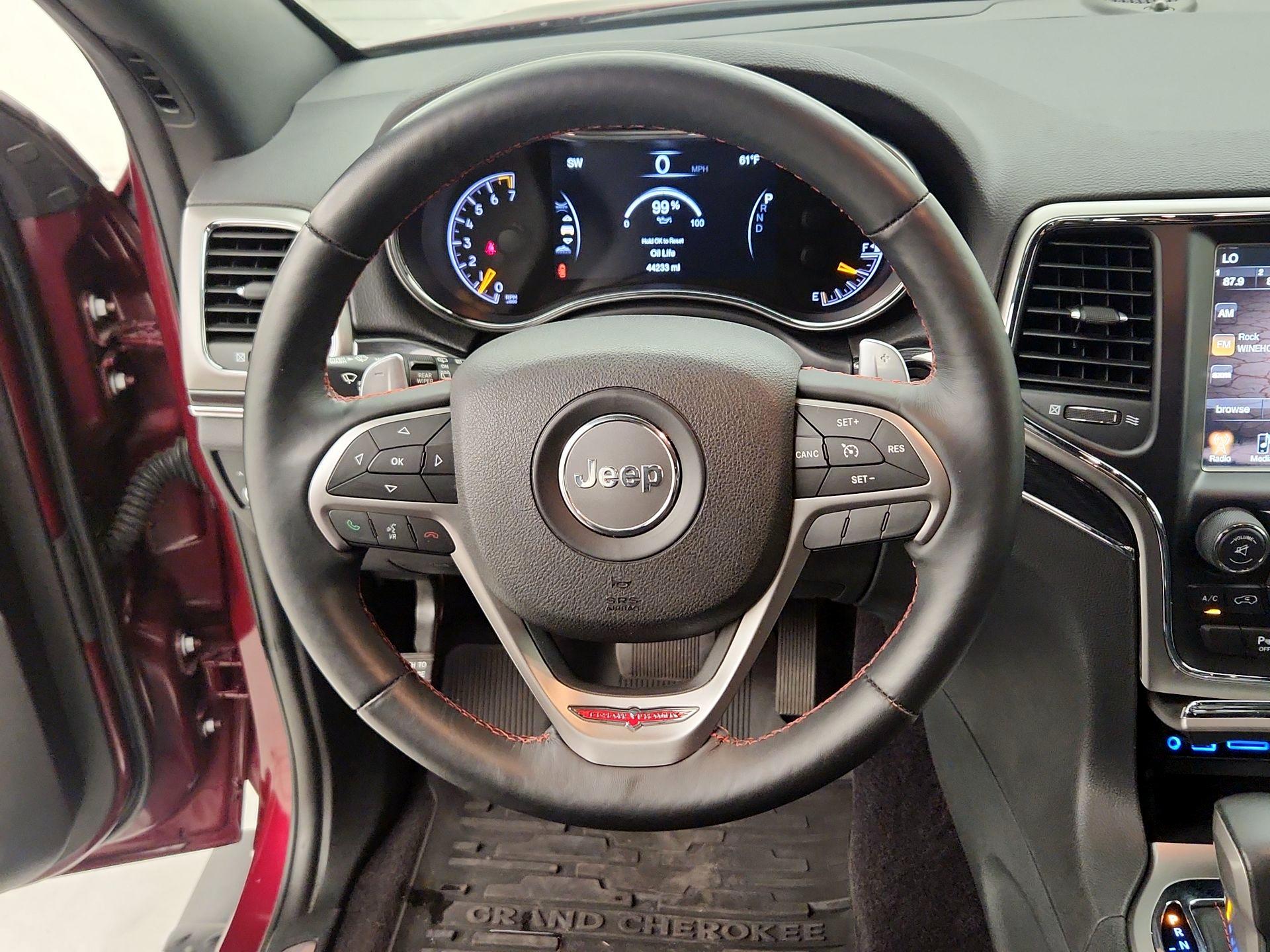 Thumbnail: 2017 Jeep Grand Cherokee - 10