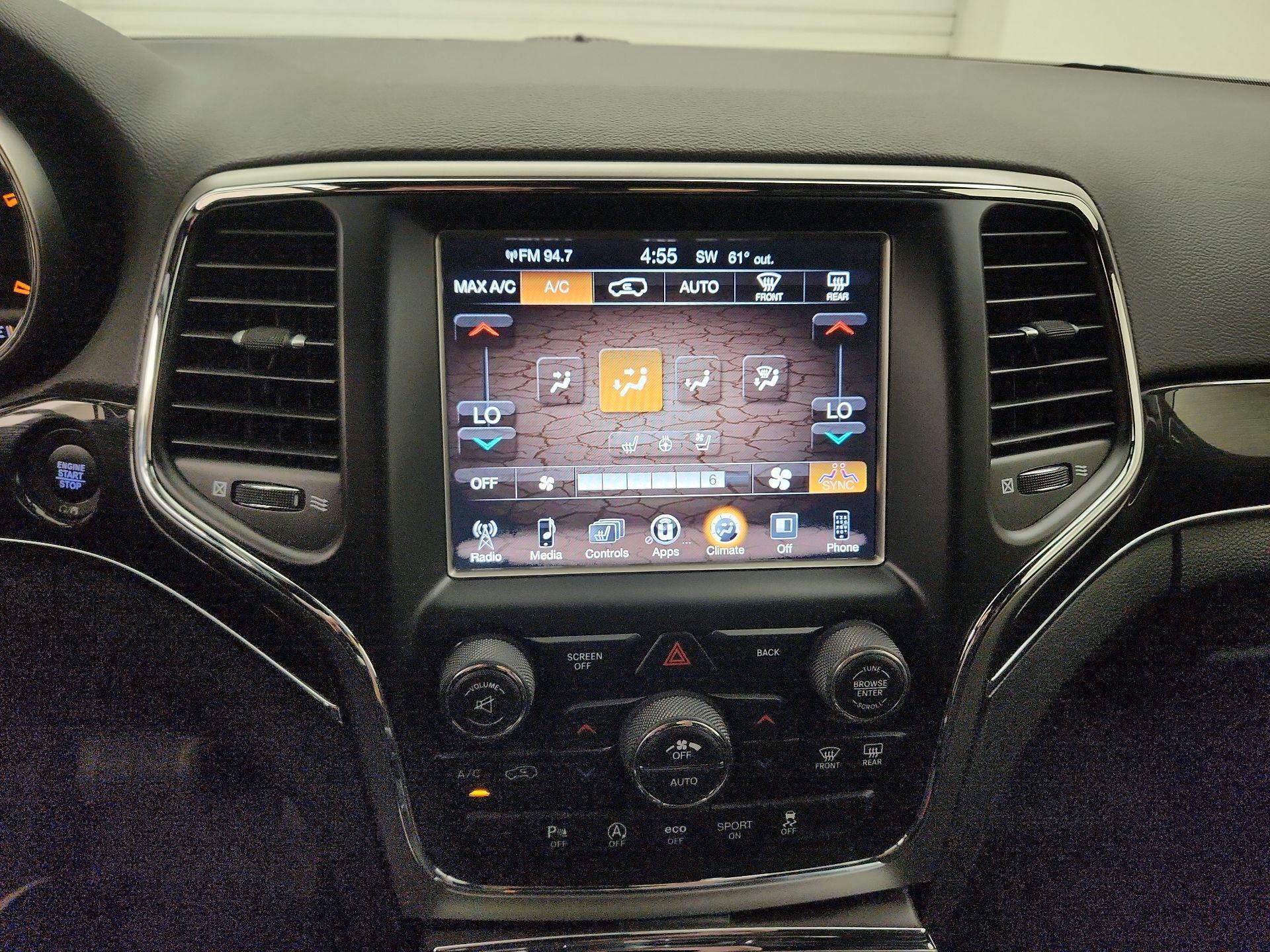 Thumbnail: 2017 Jeep Grand Cherokee - 17
