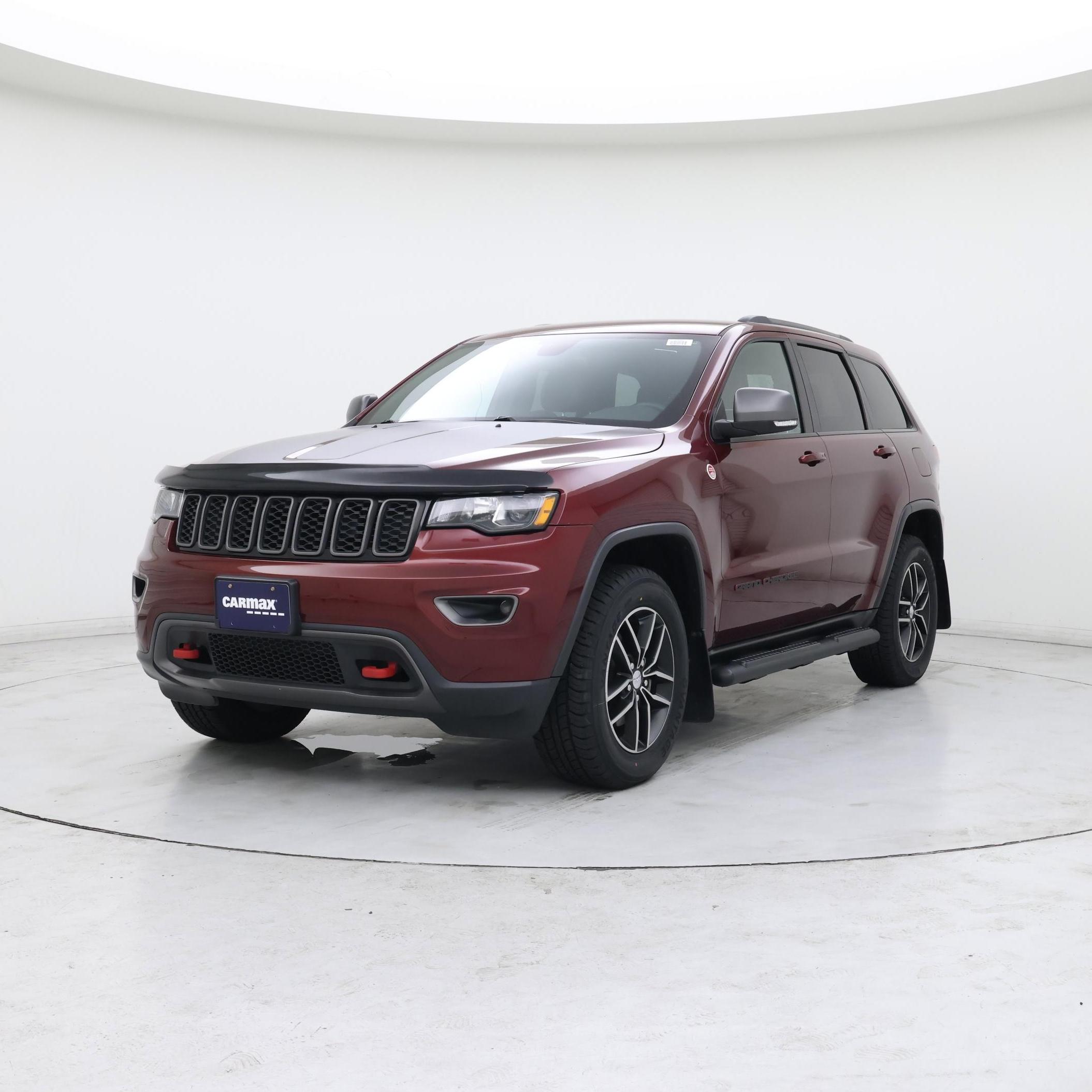 Thumbnail: 2017 Jeep Grand Cherokee - 4