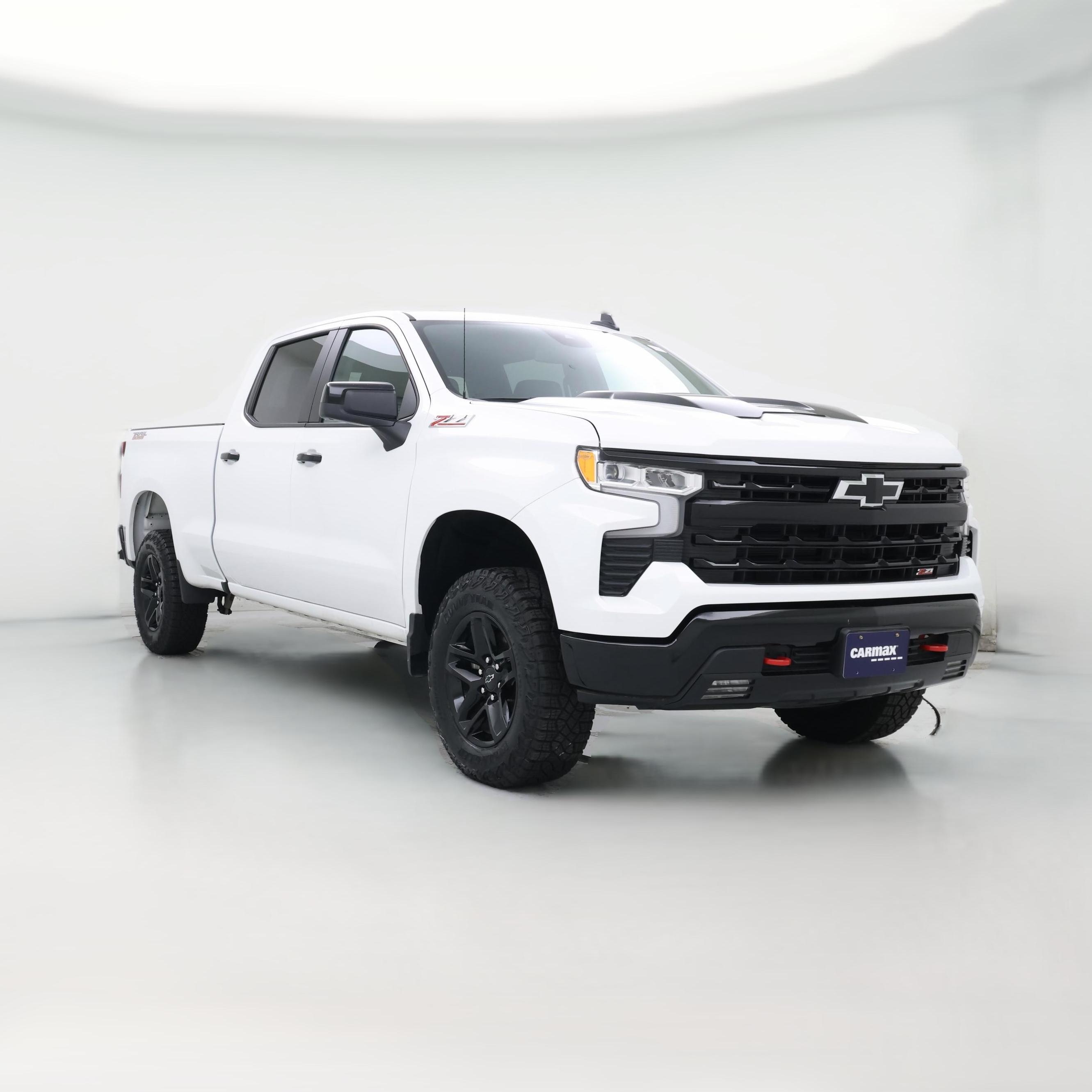 Thumbnail: 2024 Chevrolet Silverado 1500 - 1