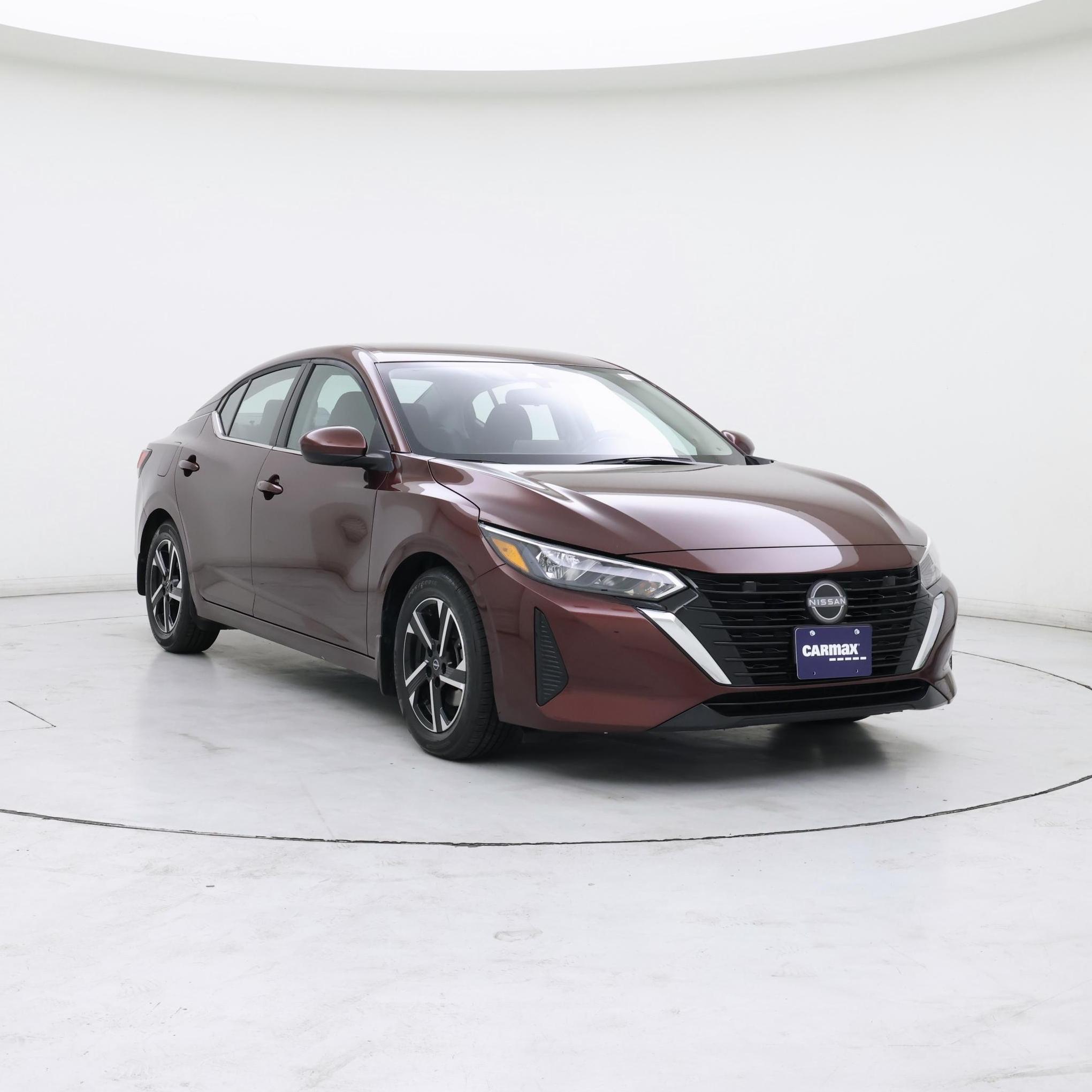Red (Burgundy) 2024 Nissan Sentra Sedan Front-Wheel Drive Automatic