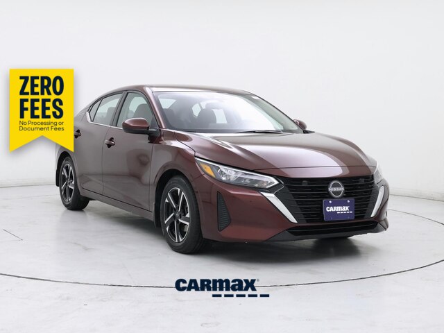 Red (Burgundy) 2024 Nissan Sentra Sedan Front-Wheel Drive Automatic