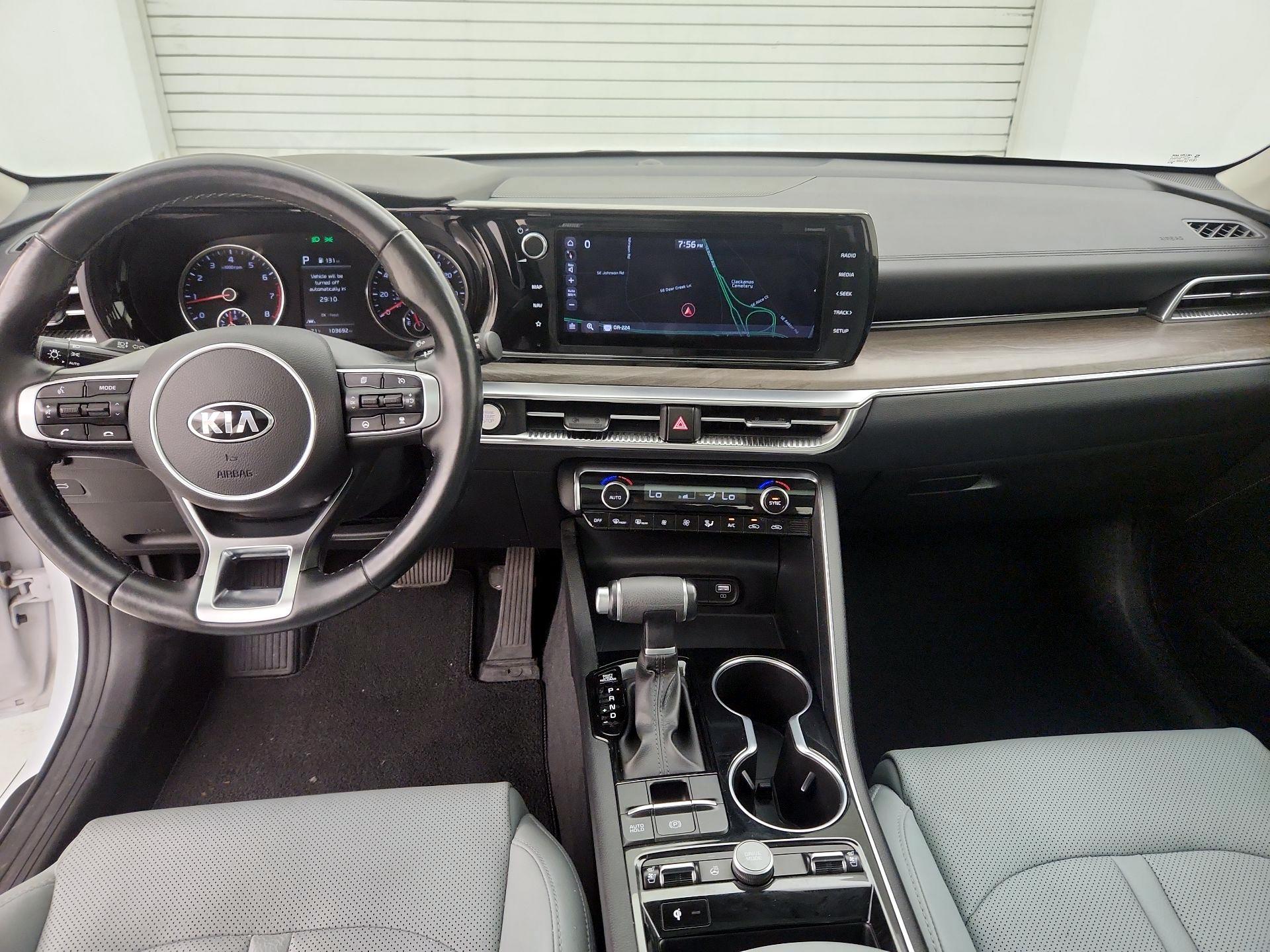 Thumbnail: 2021 Kia K5 - 9