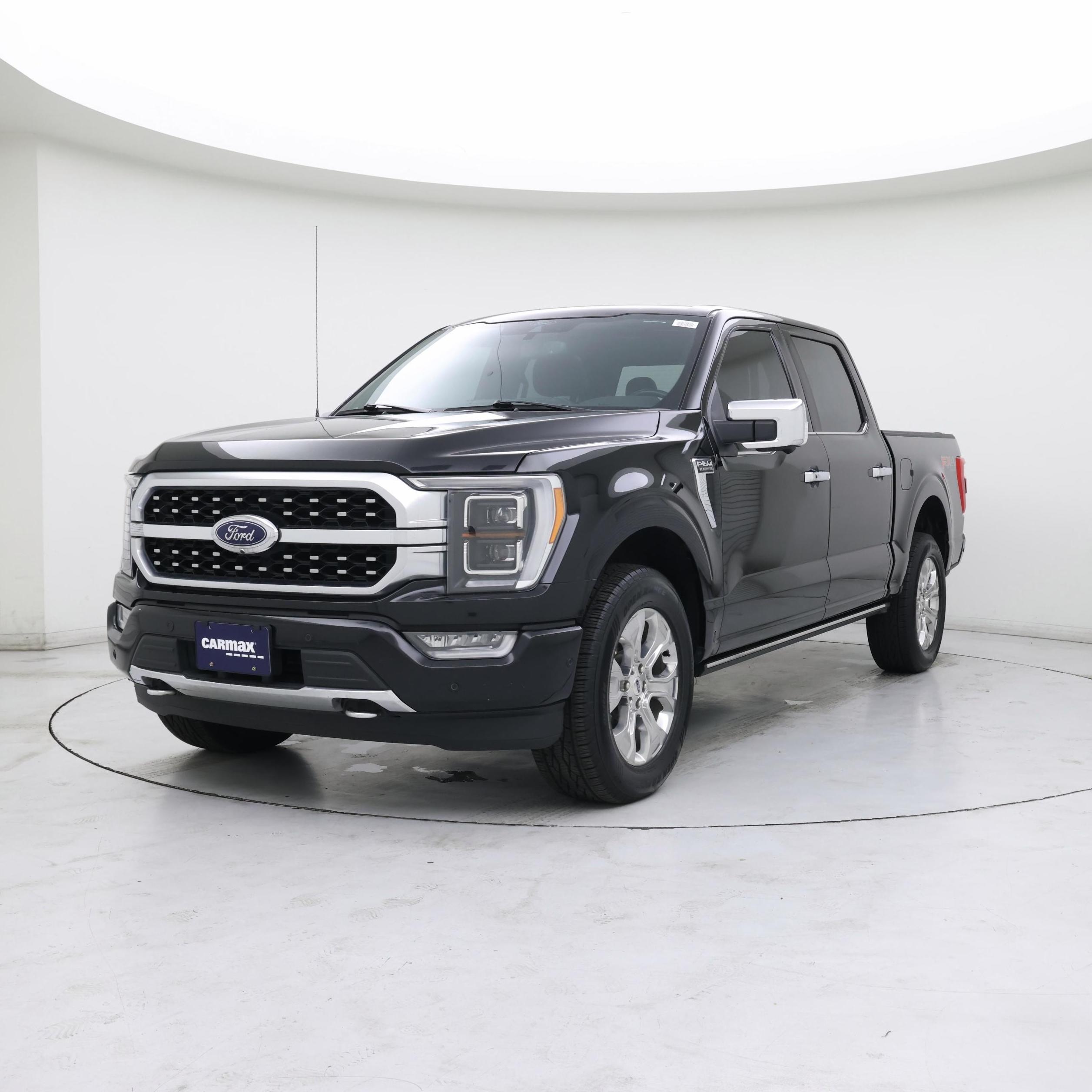 Thumbnail: 2021 Ford F-150 - 4