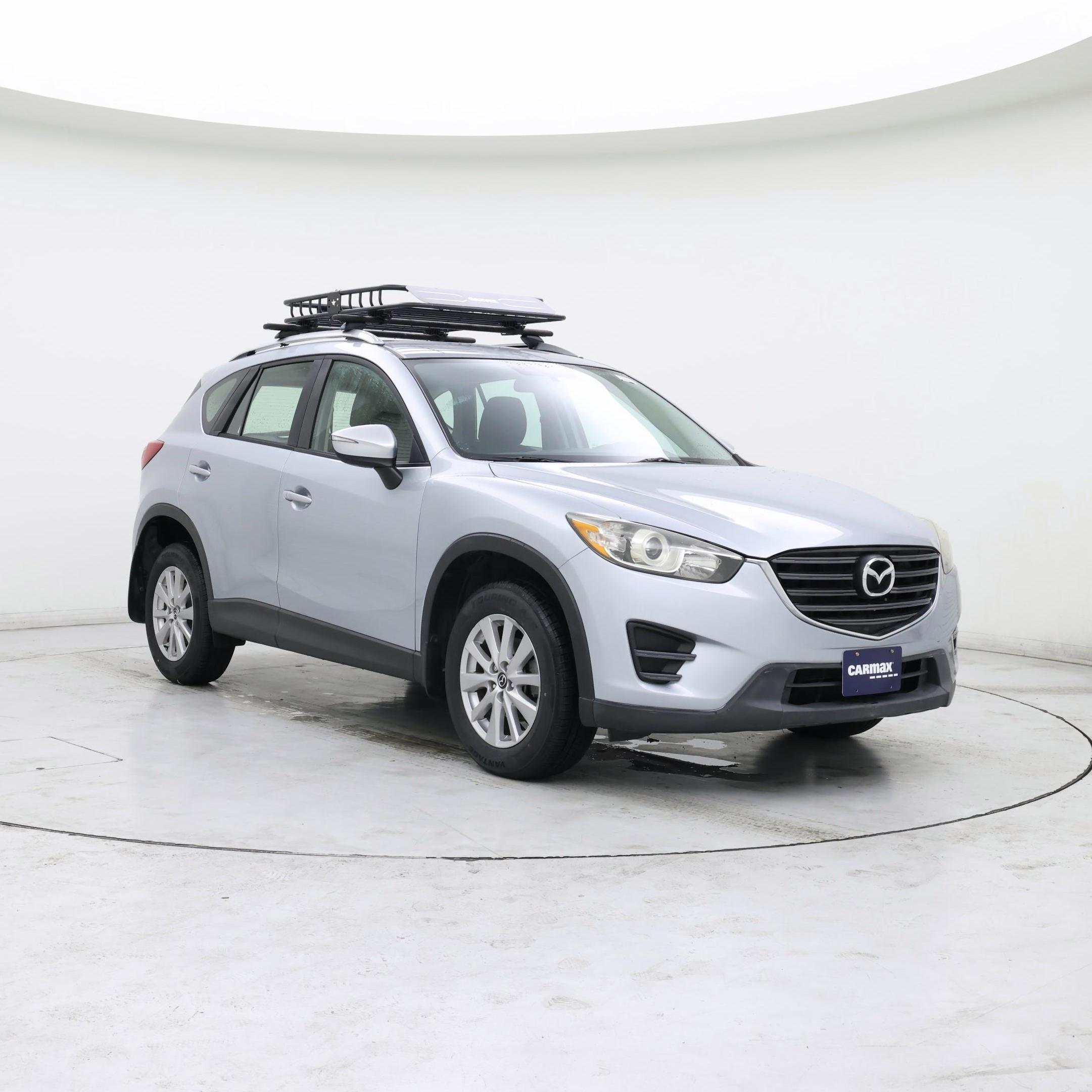 Silver 2016 Mazda CX-5 SUV / Crossover All-Wheel Drive Automatic