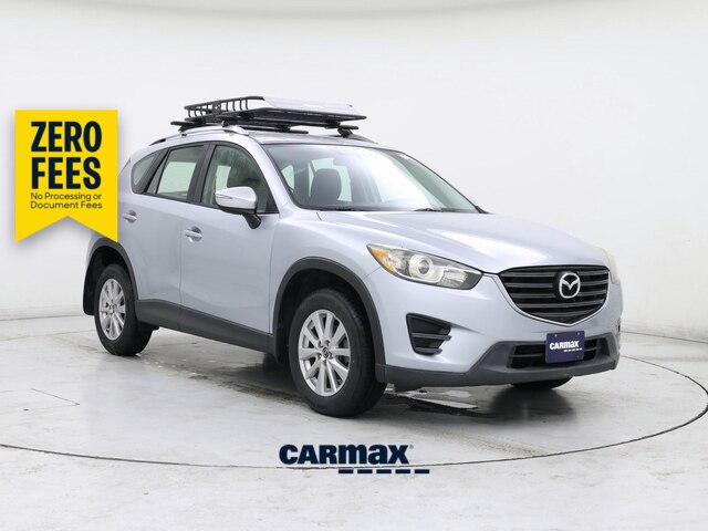 Silver 2016 Mazda CX-5 SUV / Crossover All-Wheel Drive Automatic