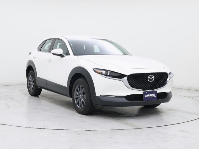 White 2022 Mazda CX-30 2.5 S AWD SUV / Crossover All-Wheel Drive Automatic