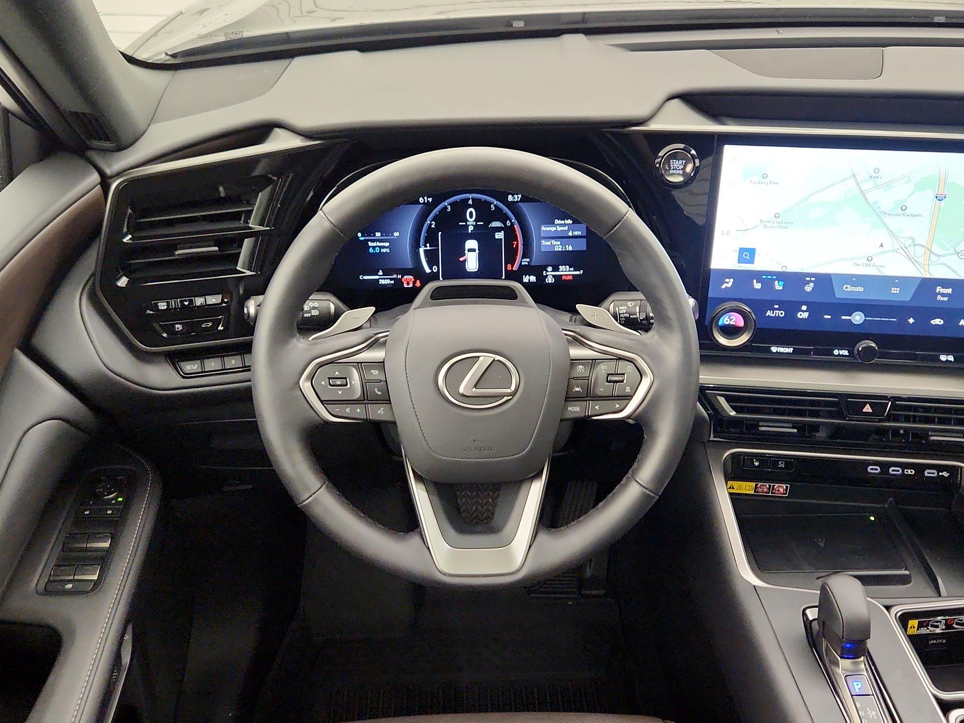Thumbnail: 2025 Lexus TX - 10