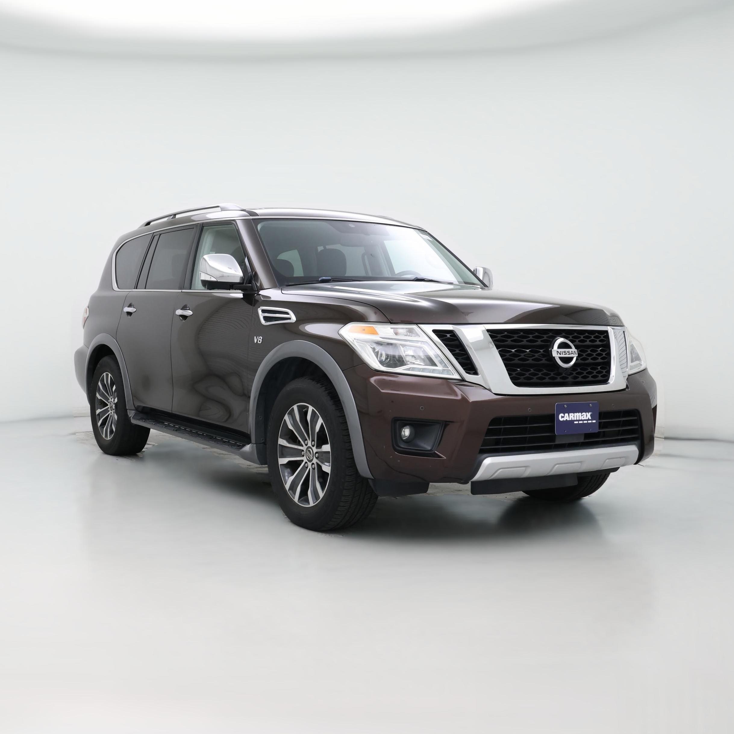 Thumbnail: 2018 Nissan Armada - 1