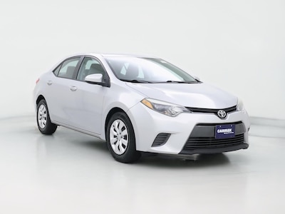2015 Toyota Corolla LE