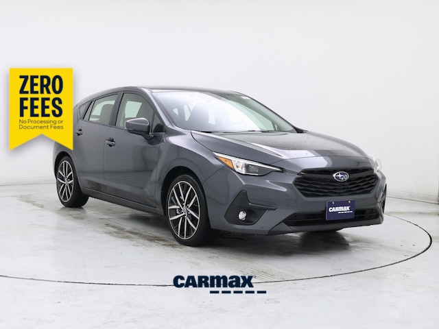 Gray 2026 Subaru Impreza Sport AWD Wagon All-Wheel Drive Automatic