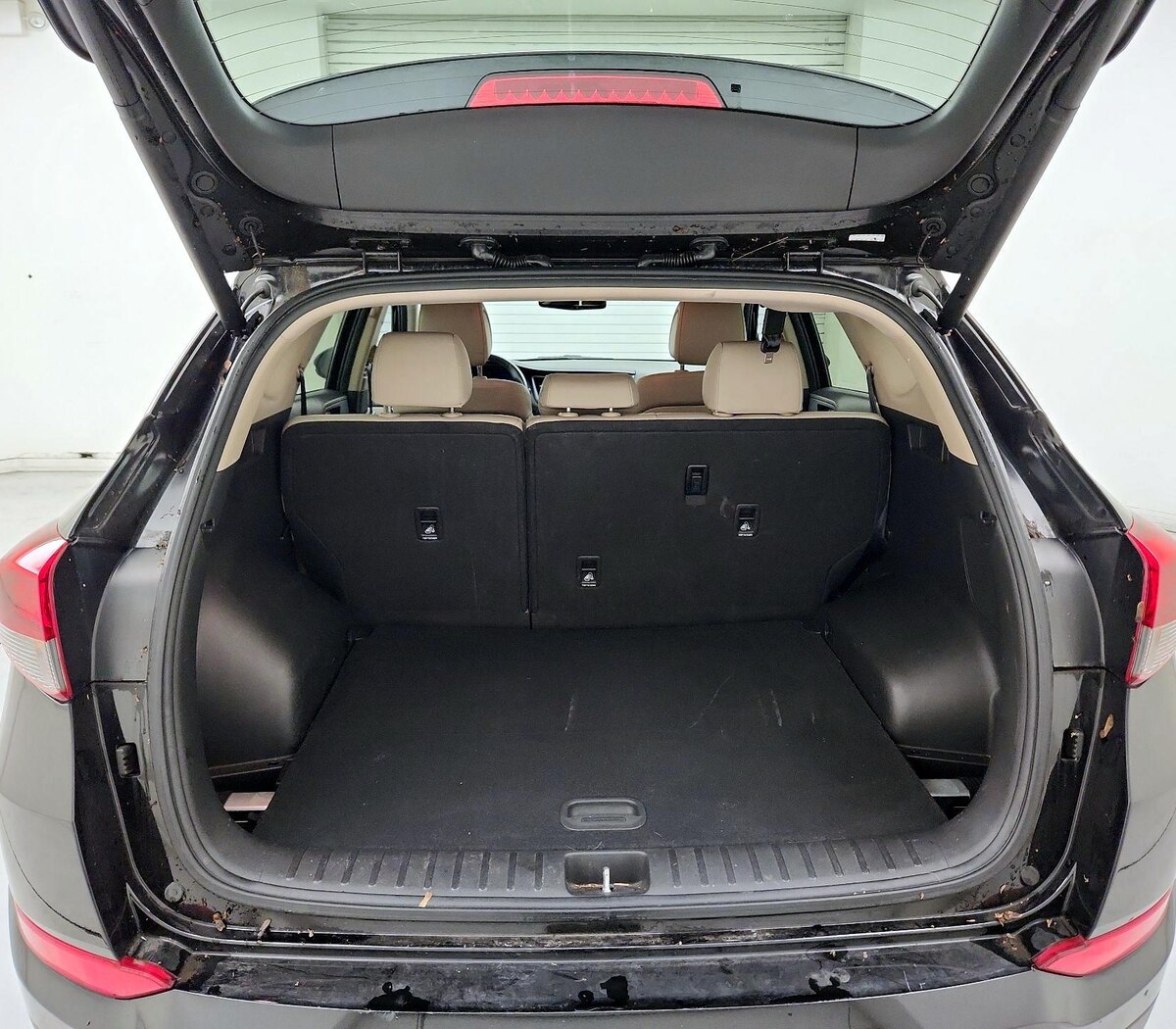 Trunk/Cargo (Seats Up)