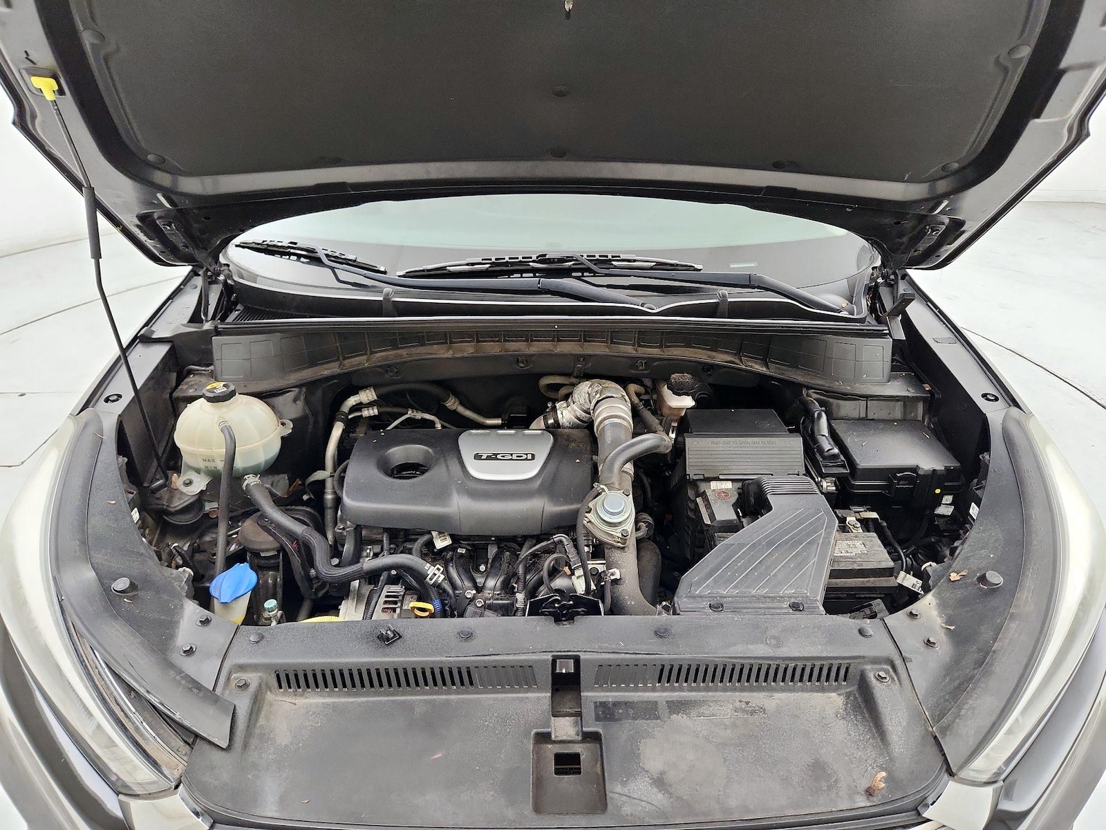 2017 Hyundai Tucson Limited - Photo 23