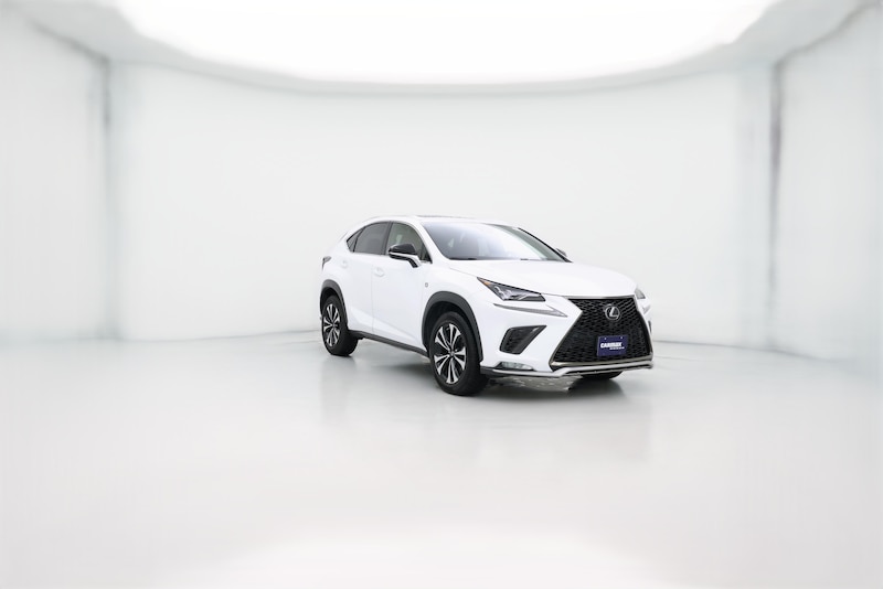 2020 Lexus NX 300 F-Sport