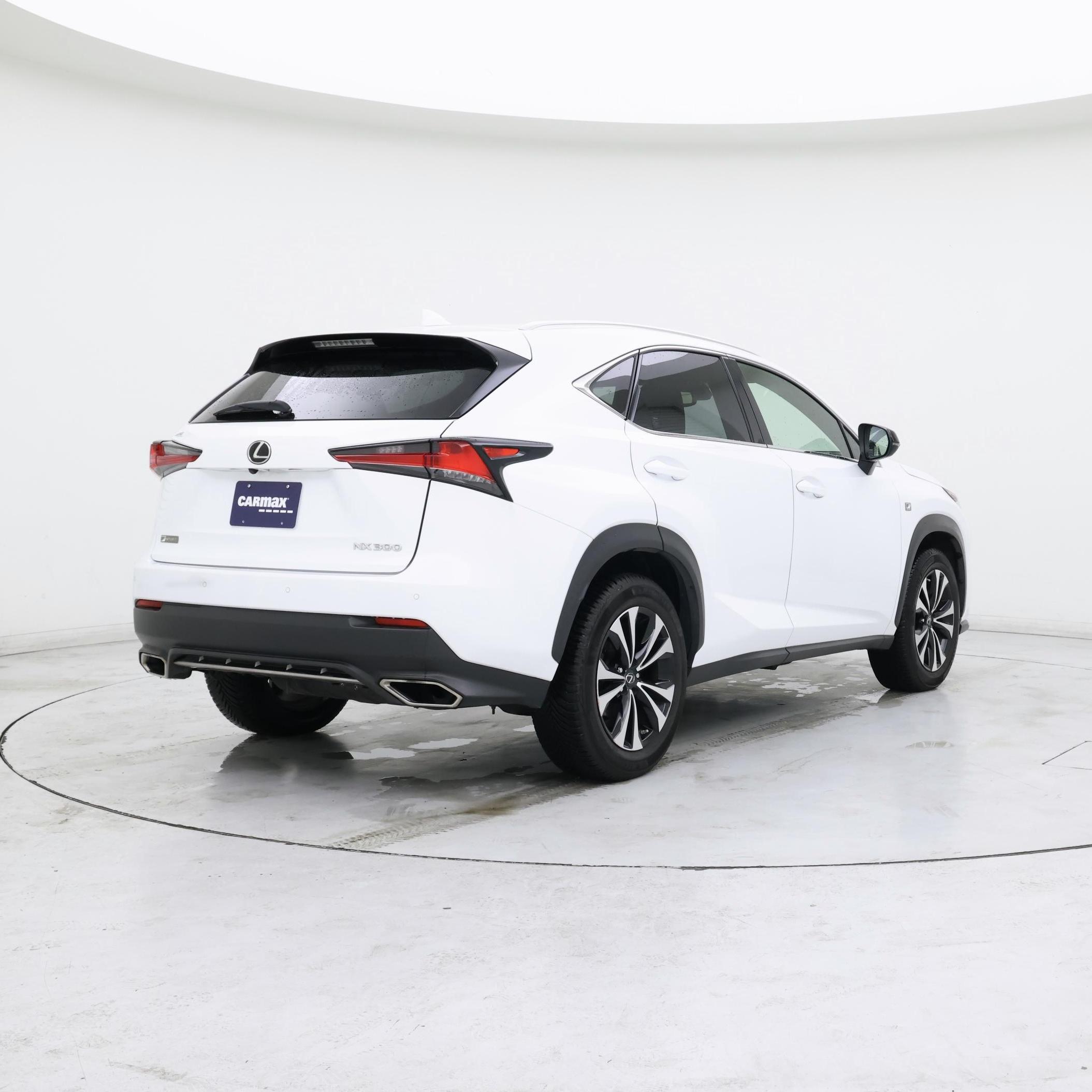 Thumbnail: 2020 Lexus NX - 8