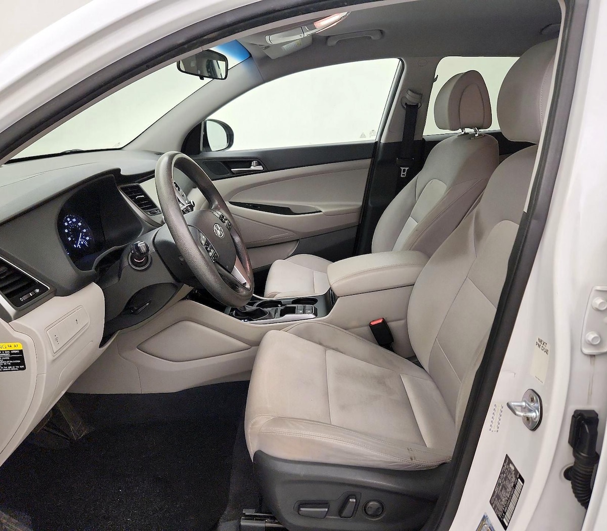 Front Driver Compartment